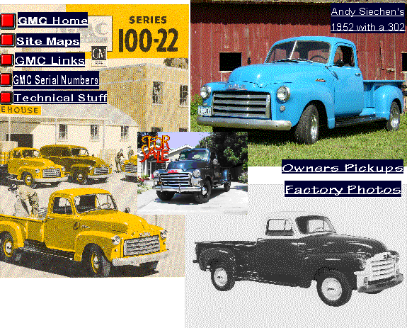 1945 1955 Gmc pickups #2