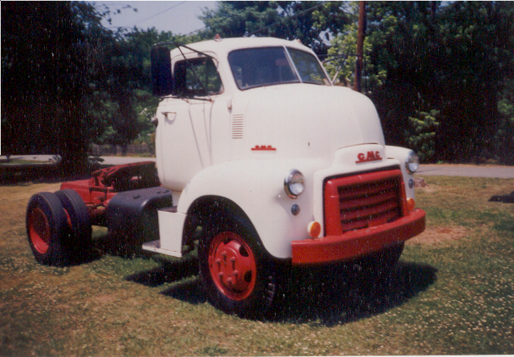 1952 Gmc 450 #4